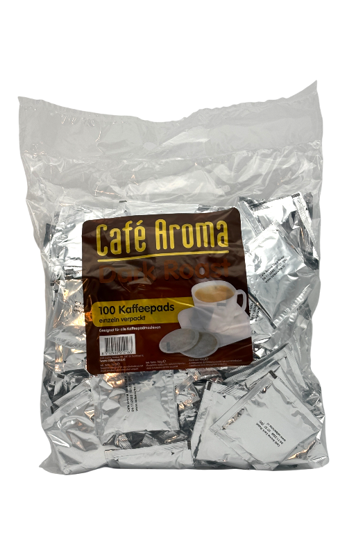 Megabeutel Dark 100 st. Koffiepad