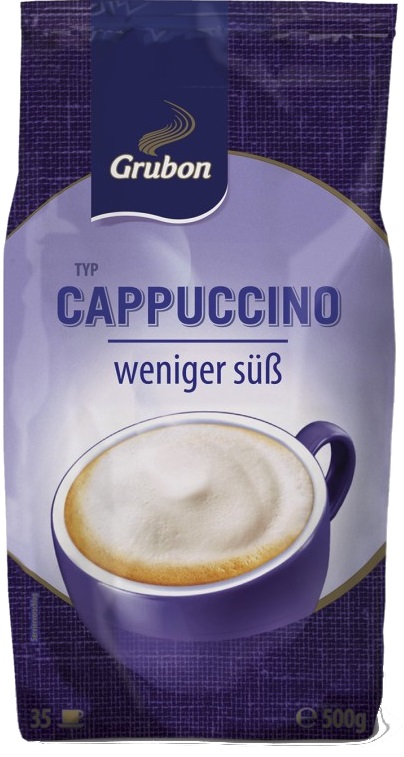 Cappuccino Weniger Süss Oploskoffie