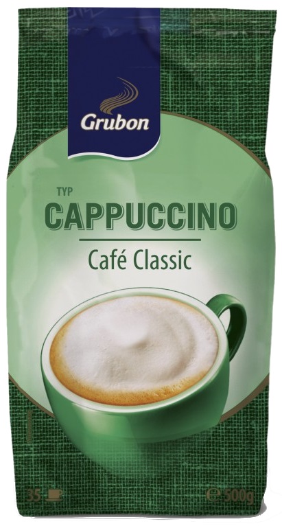 Cappuccino Cafe Classic Oploskoffie