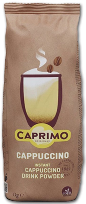 Cappuccino Caramel Oploskoffie