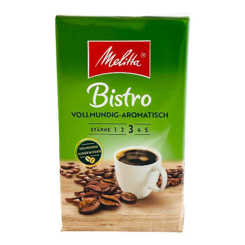 Bistro Vollmundig Aromatisch Gemalen