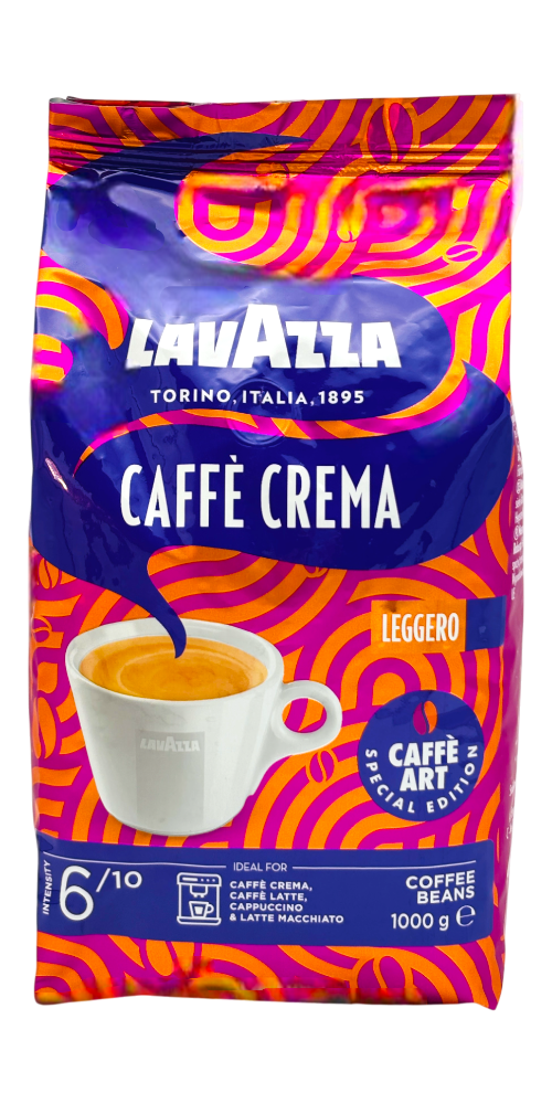 Caffe Crema Leggero Special Edition Bonen